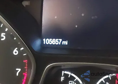 2015 Ford Focus Se из США, поврежденный, VIN 1FADP3KE4FL374745